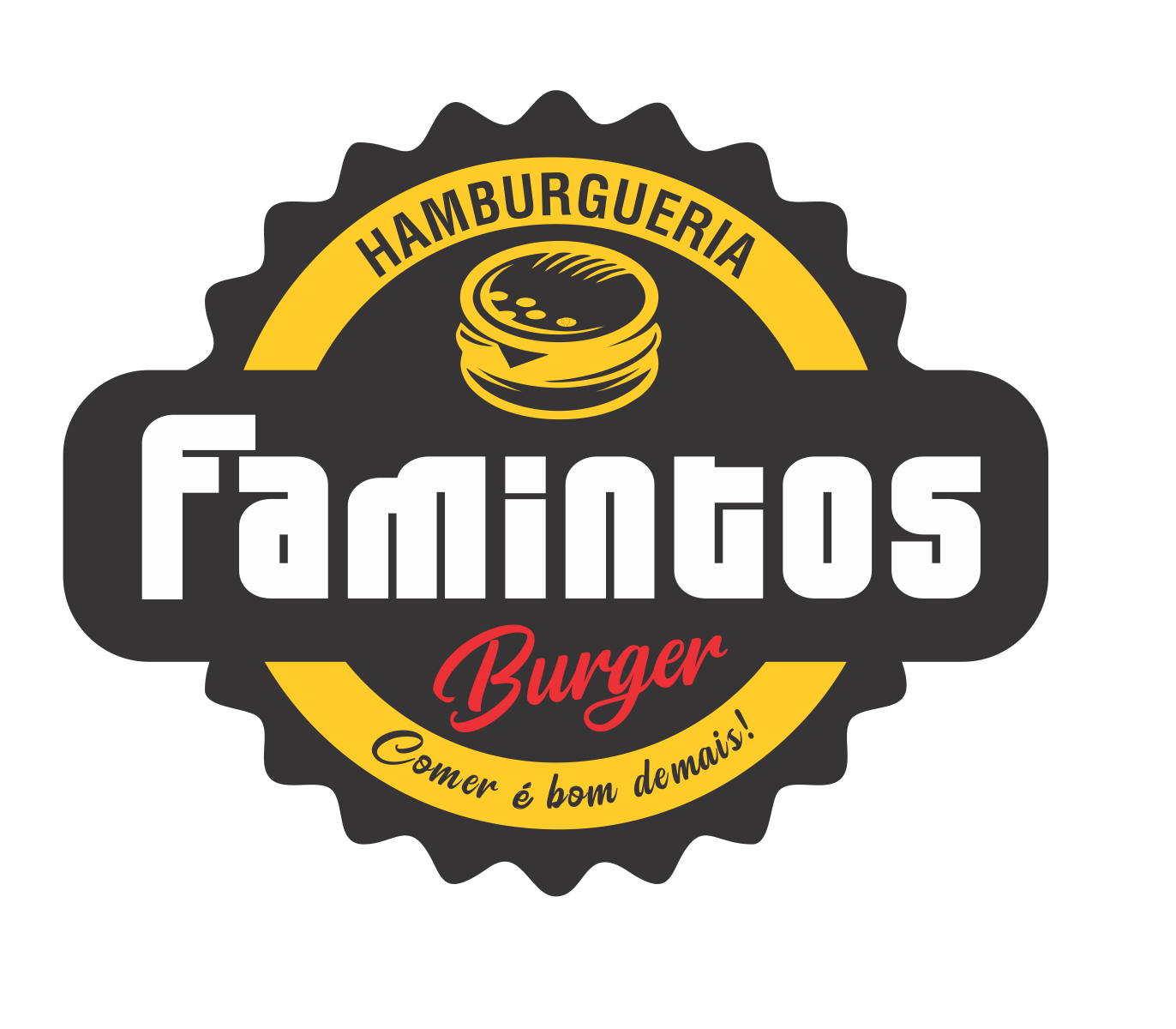 Logo do cliente Famintos Burger