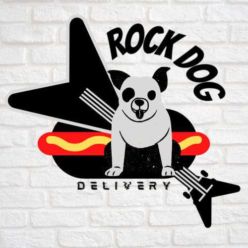 Logo do cliente Rock Dog
