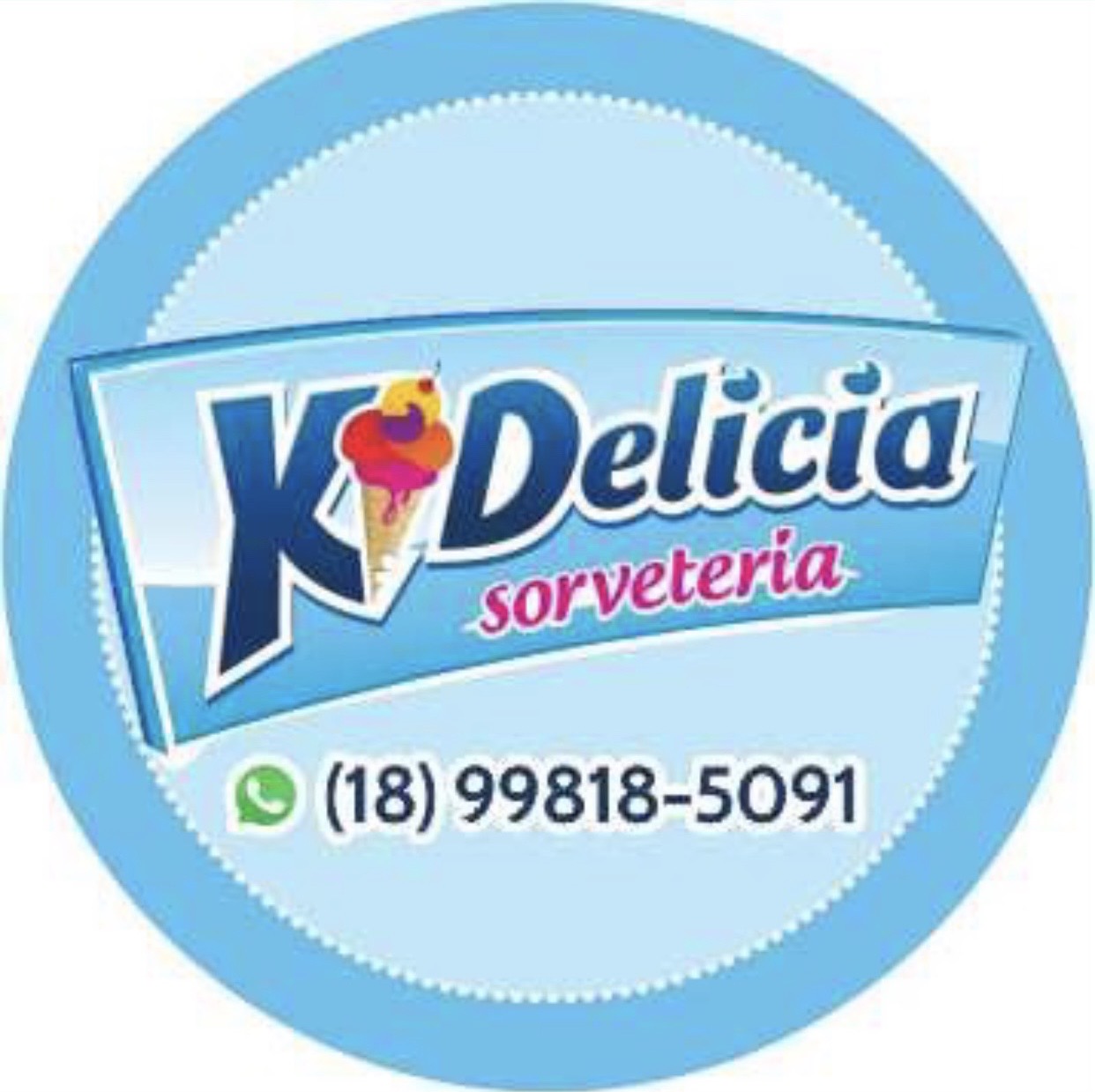 Logo do cliente Sorveteria Ki Delícia